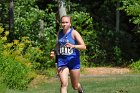 Wheaton WXC vs Babson  Wheaton College Women’s Cross Country vs Babson College. - Photo By: KEITH NORDSTROM : Wheaton, XC